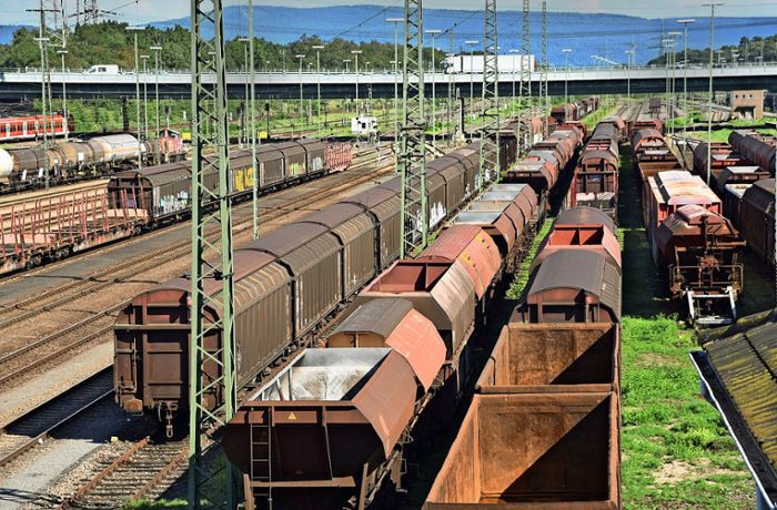Viel Potenzial für mehr Güterzüge