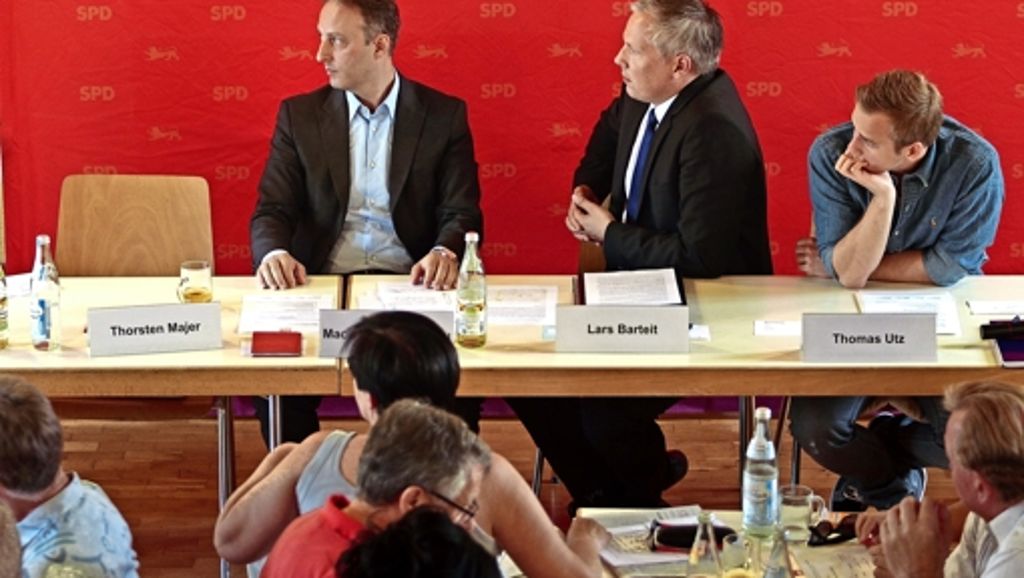 Krise in der Kreis-SPD: Abrechnung statt Rechenschaftsbericht