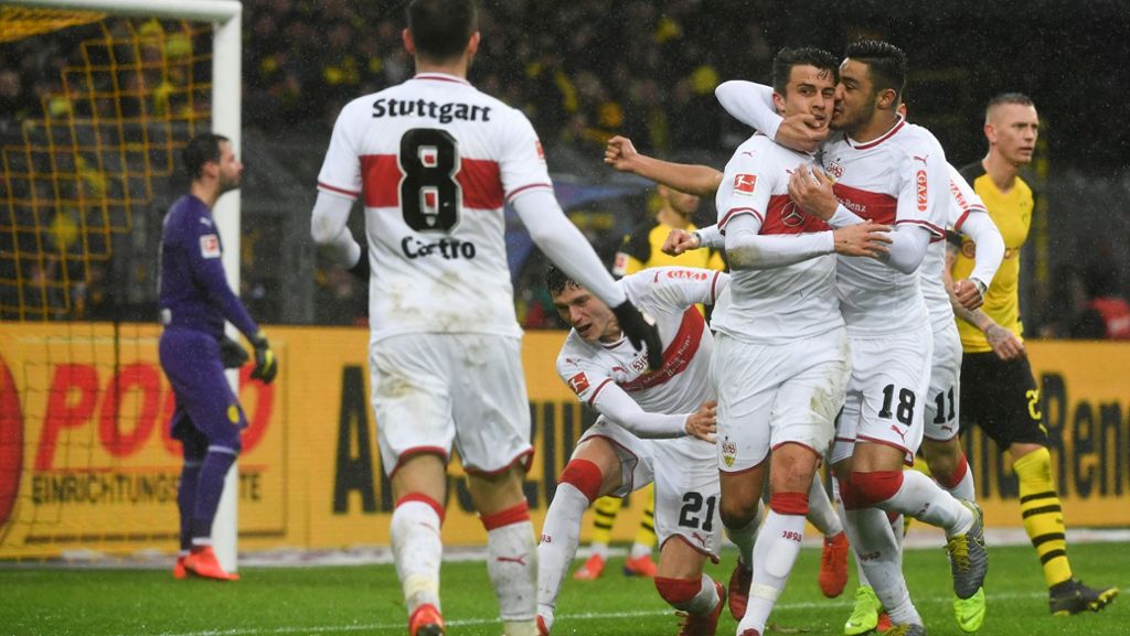 Borussia Dortmund gegen VfB Stuttgart: „Wir können mit erhobenem Haupt nach Hause fahren“
