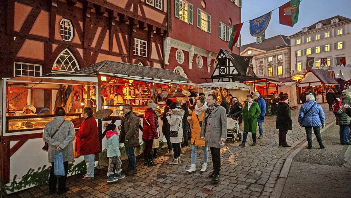 Weihnachtsmarkt Esslingen: Markt der eingeschränkten Möglichkeiten
