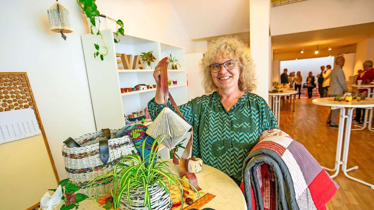 „Eva’s Ottilie“  integriert Wohnungslose: Foodsharing und Upcycling – Neuer Treffpunkt  in der Esslinger Altstadt
