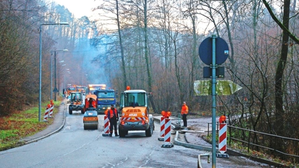Kaltental/ Dachswald: Bus-Stopp soll auch den Verkehr bremsen