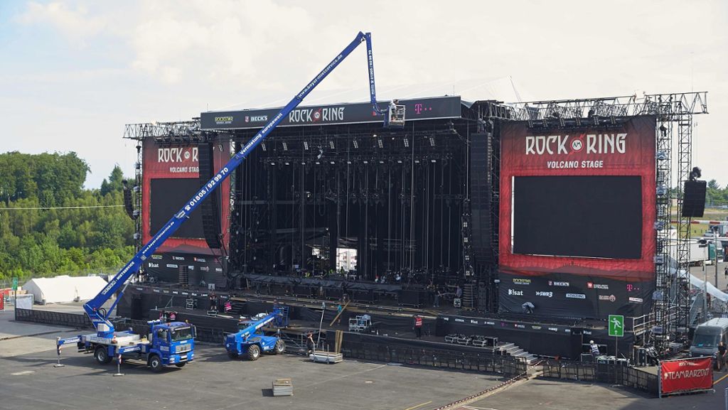 Nach Terrorgefahr bei „Rock am Ring“: Das Festival kann weitergehen