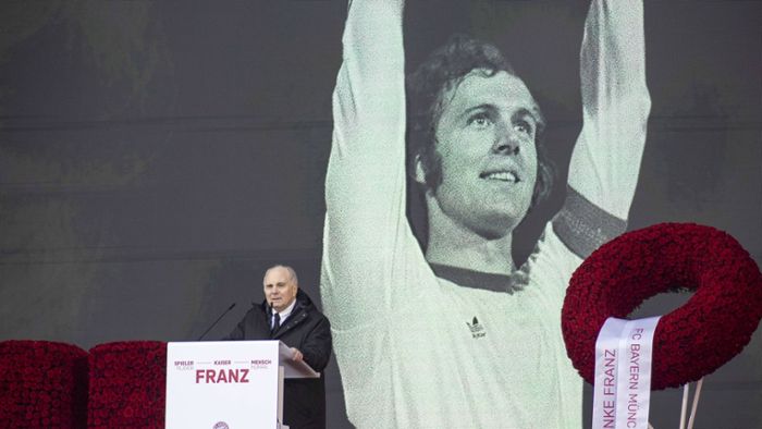 Abschied von Franz Beckenbauer: „Um ehrlich zu sein: Du fehlst mir sehr“