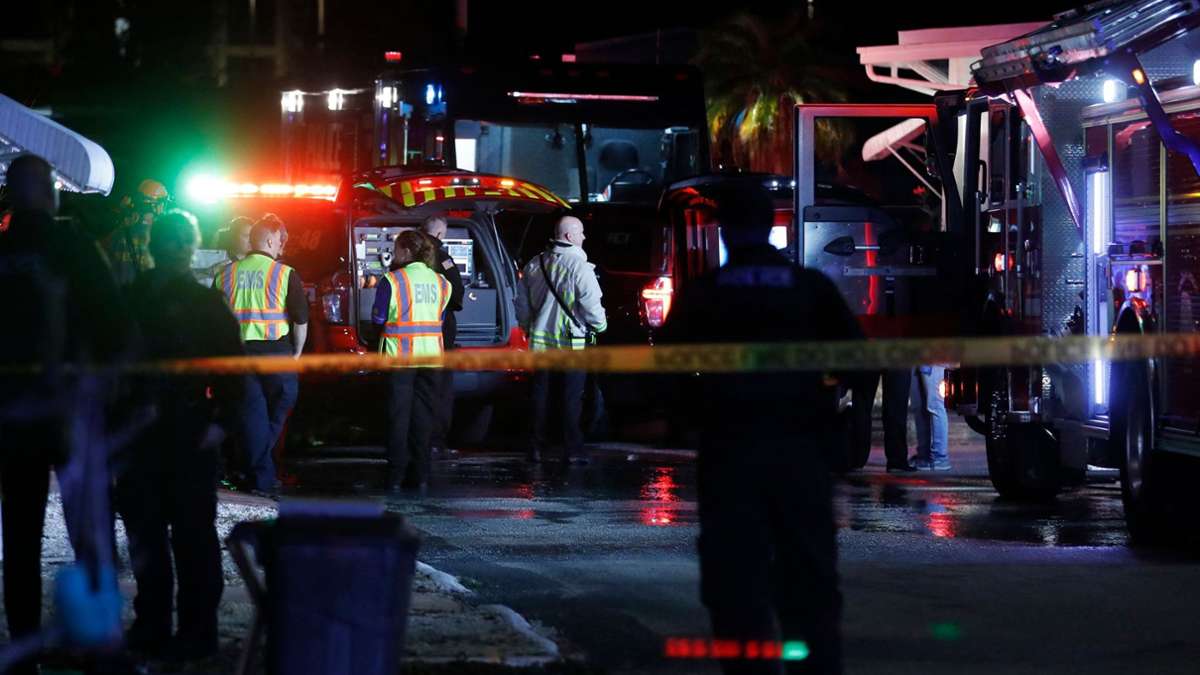 US-Bundesstaat Florida: Kleinflugzeug stürzt auf Wohnwagenpark – mehrere Tote