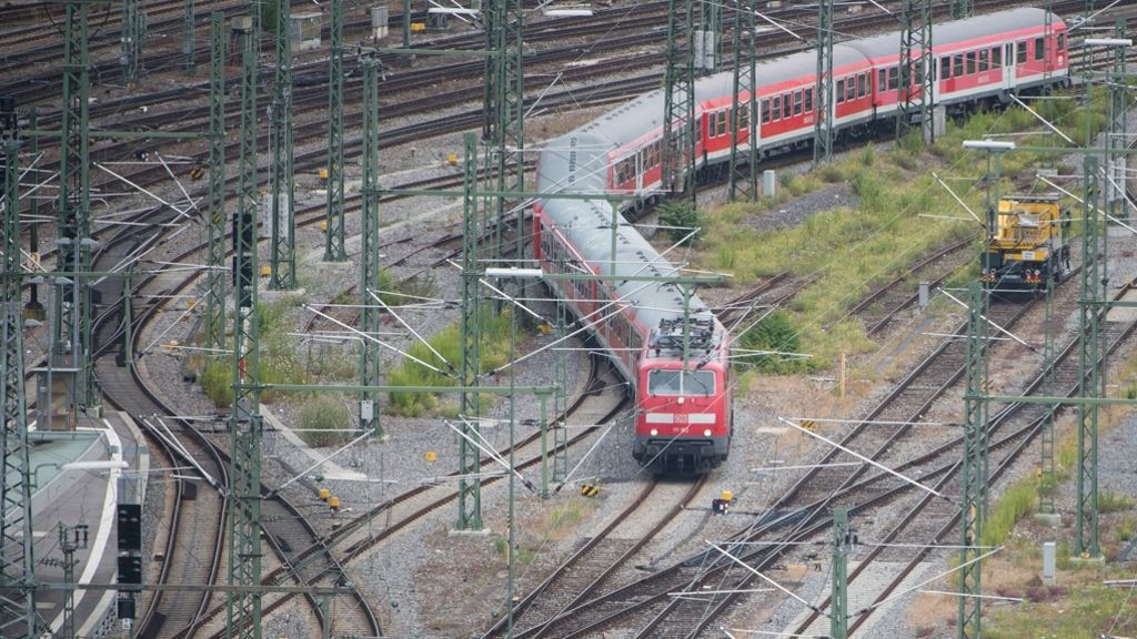 Stuttgart 21: Grüne wollen über Zusatzgleise zum Bahnhof sprechen