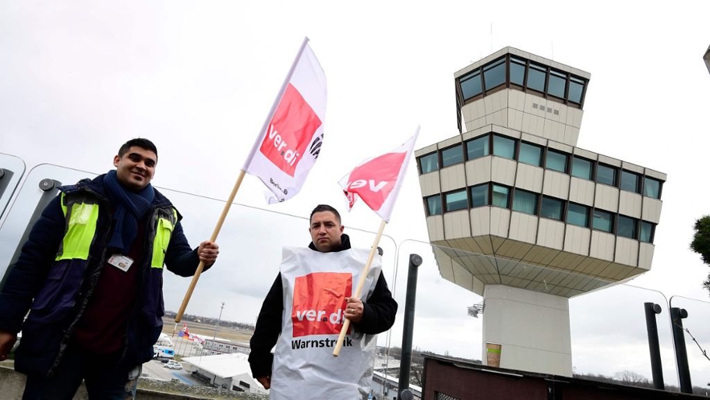 Tarifkampf der Flughafenkontrolleure: Streiks bald auch am Flughafen Stuttgart möglich