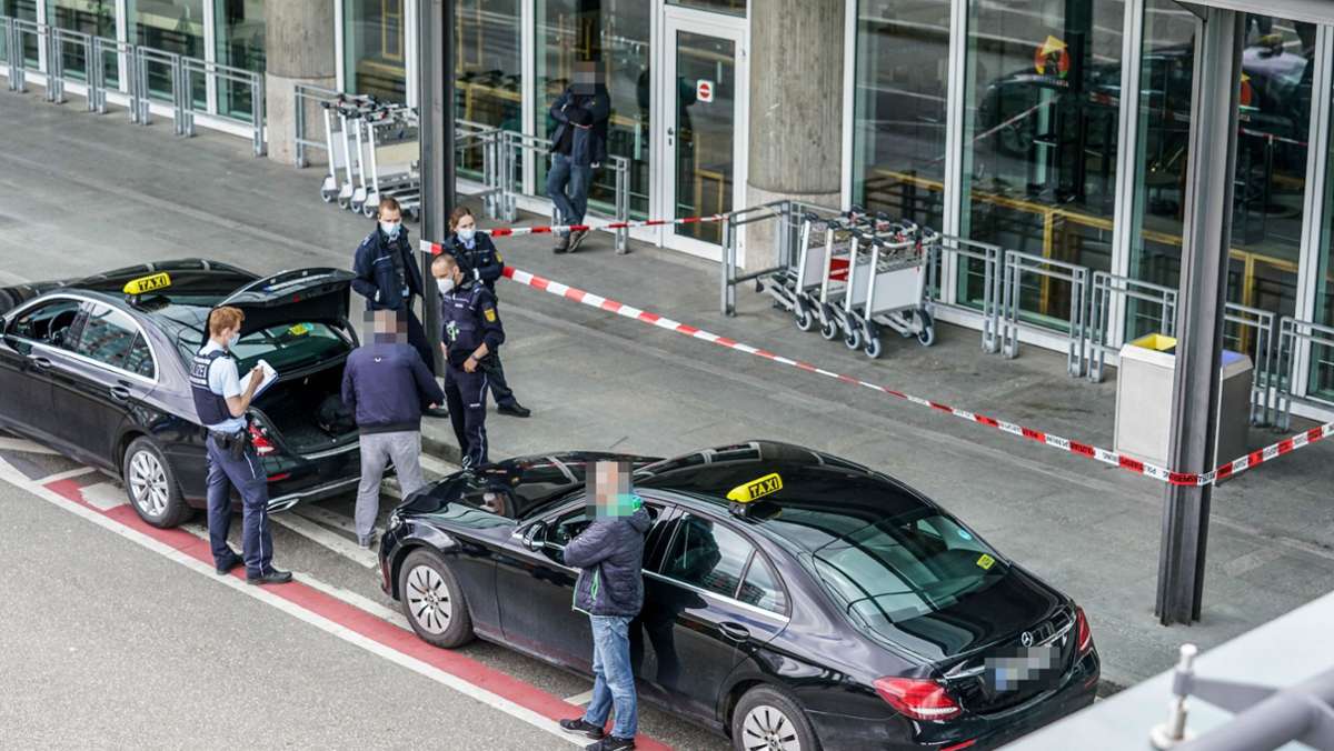 Nach Attacke  am Stuttgarter Flughafen: Polizei gibt neue Einzelheiten zu dem Angriff bekannt