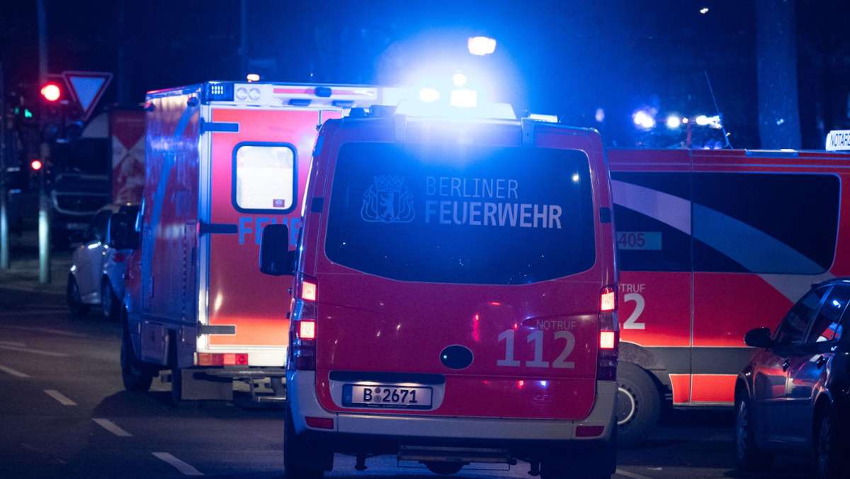 Schüsse in Berlin-Kreuzberg: Mehrere Verletzte – Mordkommission ermittelt