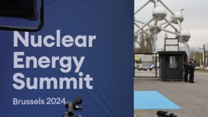 Staaten kündigen beschleunigten Ausbau von Atomkraft an
