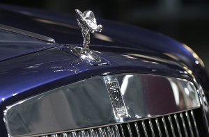 Unfall mit Rolls-Royce - 275.000 Euro Schaden