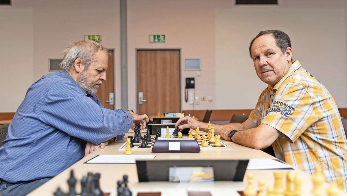Großes Turnier in Böblingen: Von Schachspielern und ihren Eigenheiten