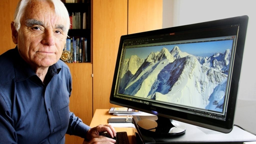 Vom Himalaya begeistert: „Ich bin ein Schreibtisch-Bergsteiger“