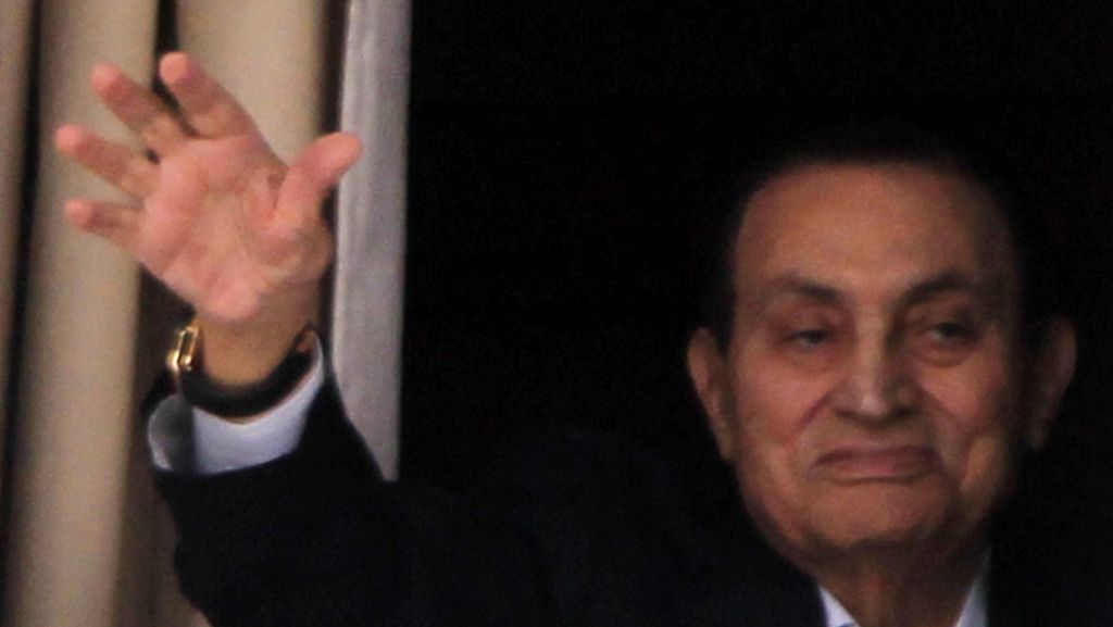 Freispruch für Mubarak: Ehemaliger ägyptischer Präsident soll unschuldig sein