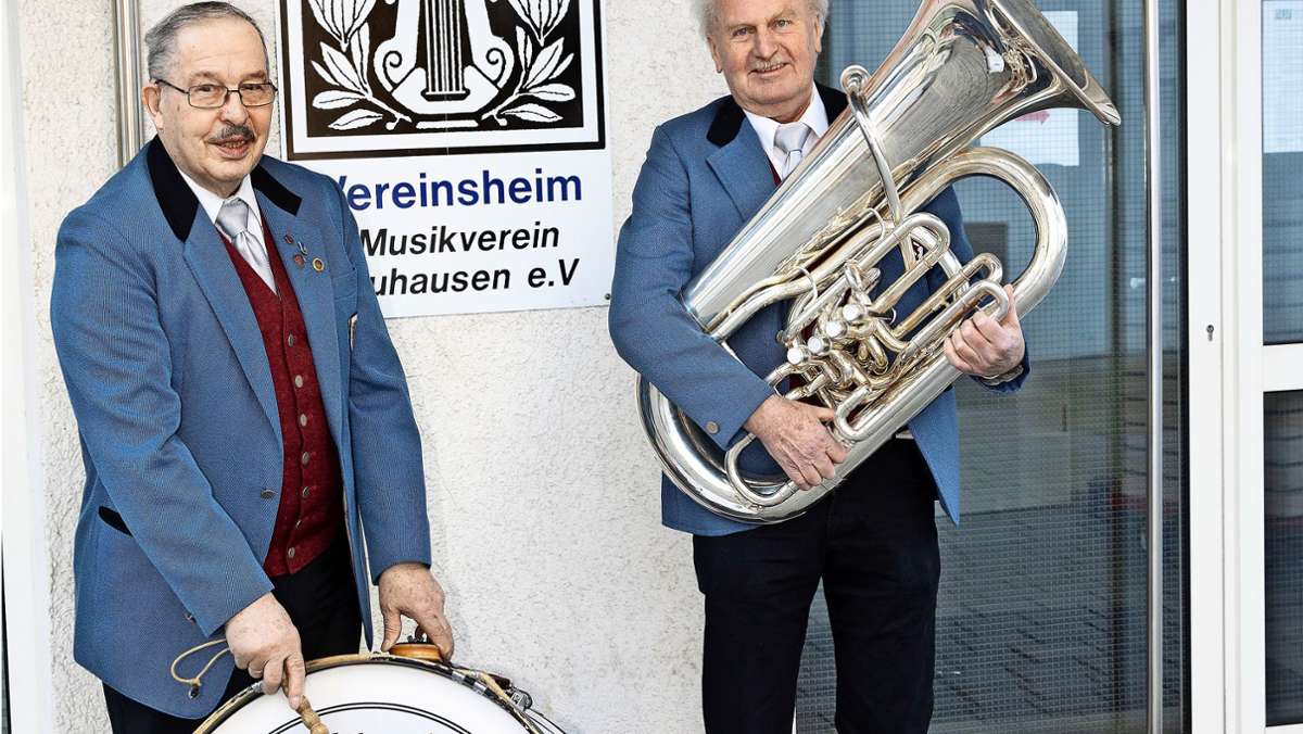 Seit 1960 im Musikverein Neuhausen aktiv: Ein ganzes Leben für die Blasmusik