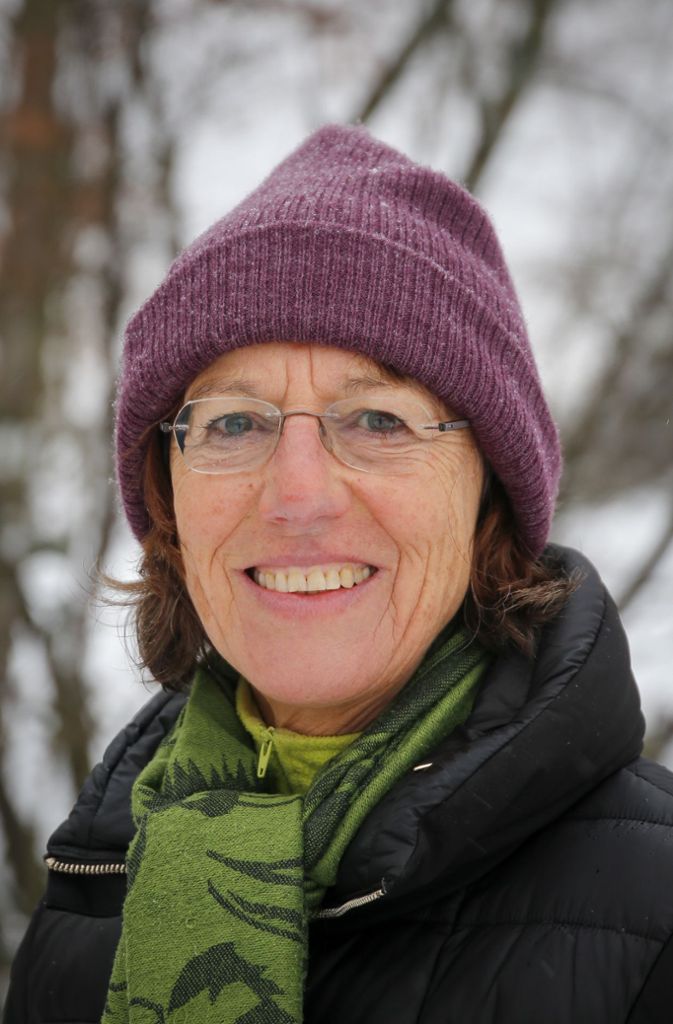 „Es ist eine Idylle“, sagt Margarete Aechtler über die Loipe. Sie ist zwischen 1983 und 1991 mehrfach Stadtmeisterin im Skilanglauf gewesen.