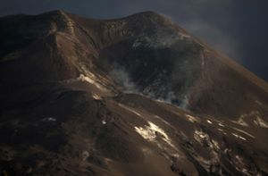 Vulkan verstummt - Aber Menschen trauen der Ruhe noch nicht