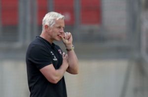 1. FC Nürnberg trennt sich vor Relegation von Trainer Keller