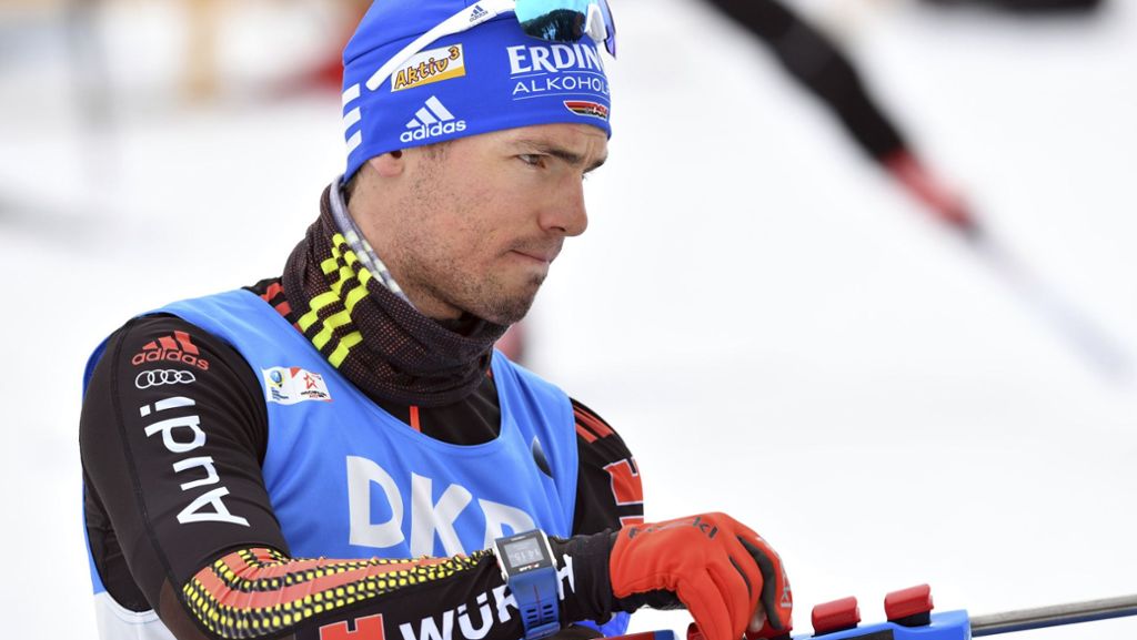 Biathlon: Simon Schempp wird Massenstart-Weltmeister