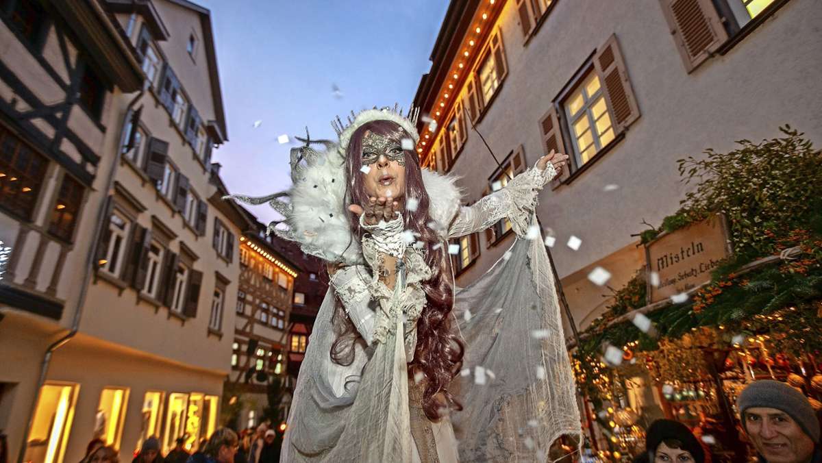 Märkte in  Esslingen: Weihnachtsmarkt  im Schatten von Corona