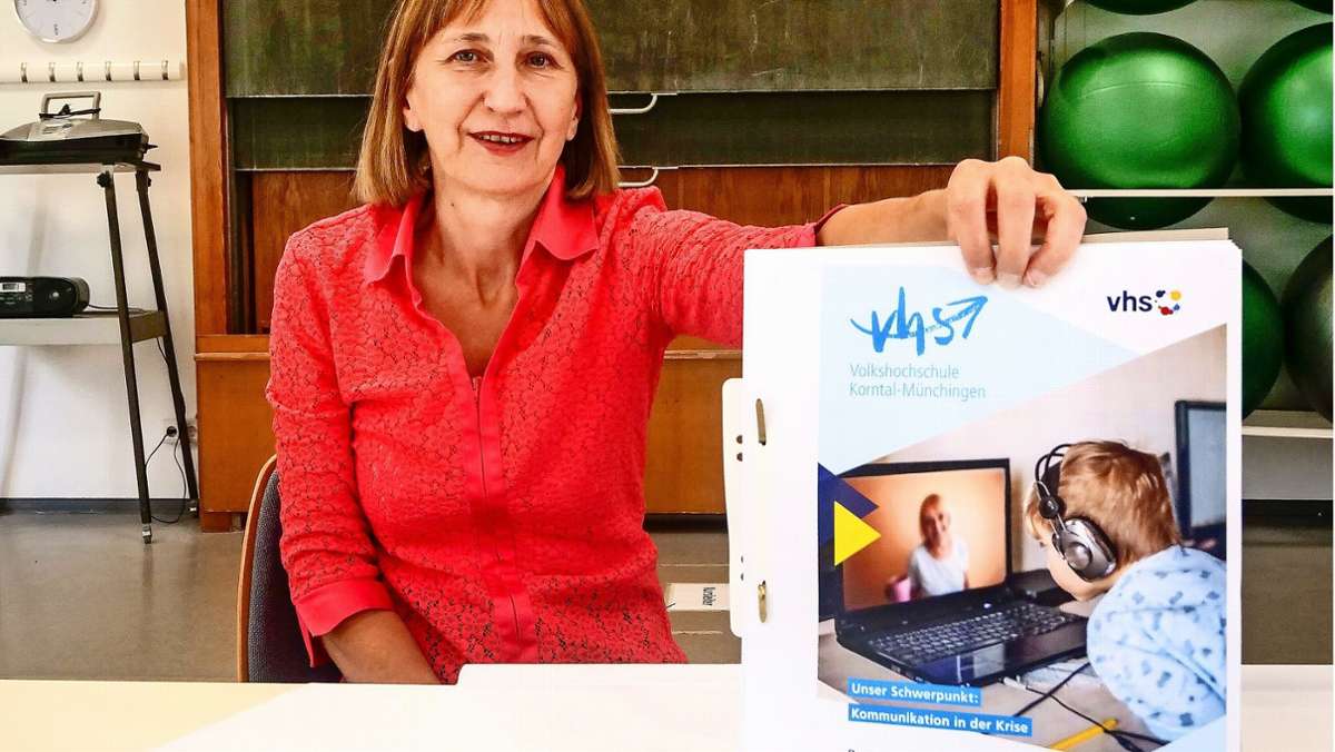Volkshochschule in Korntal-Münchingen: Die VHS geht zunehmend online