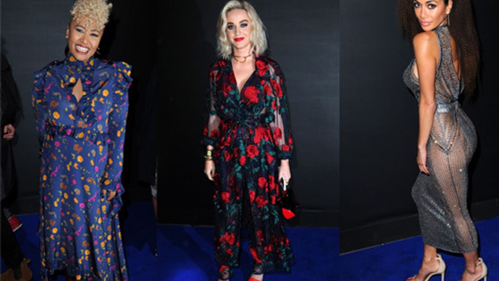 Brit Awards in London: Frühlingsgefühle mit Katy Perry und Emeli Sandé