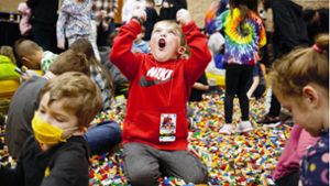 Schleyerhalle wird zum Dorado für Lego-Bastler