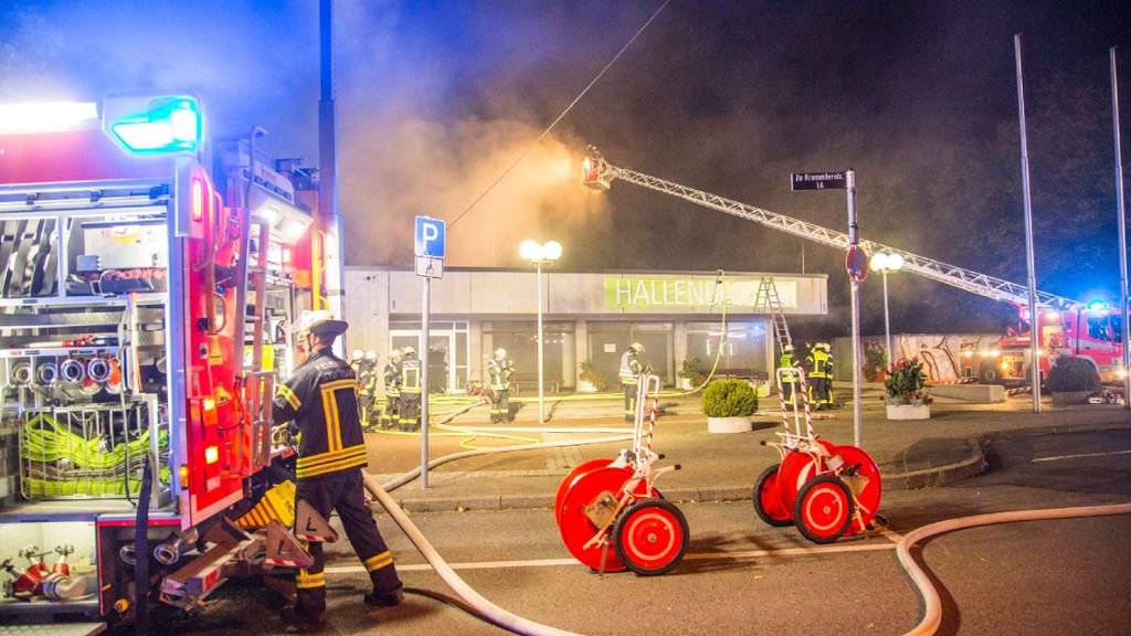 Nach Brand in Stuttgart-Möhringen: Hallenbad Sonnenberg muss schließen