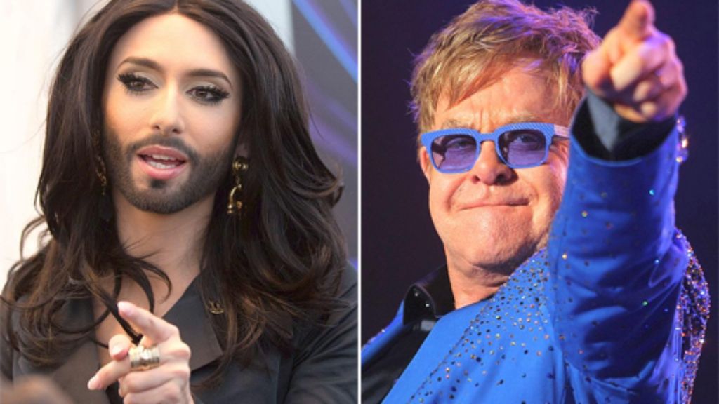 Conchita Wurst: Liebesgrüße von Elton John