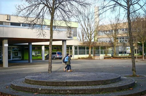 Dringend sanierungsbedürftig: Das Otto-Hahn-Gymnasium (links) und die Gottlieb-Daimler-Realschule sind die größten CO2-Emittenten unter den städtischen Gebäuden. Foto: /Simon Granville
