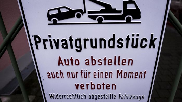 Karlsruher forderte Parkverbot gegenüber seiner Garage