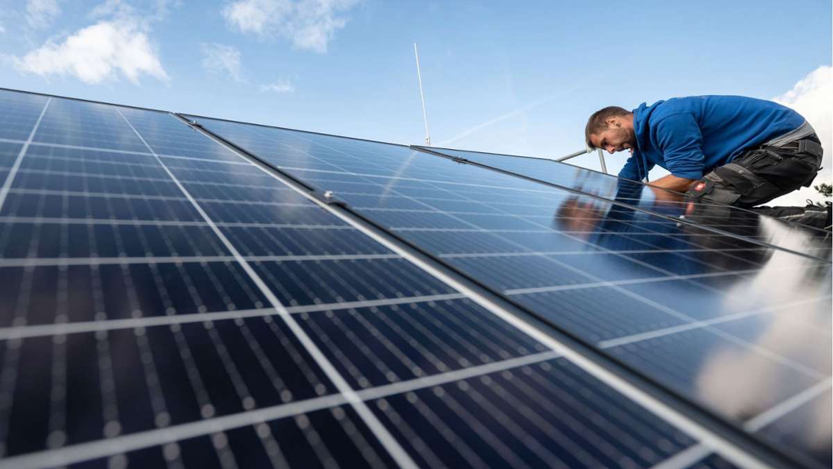 Klimaziele in Stuttgart: McKinsey reagiert auf eingedampftes Solarziel