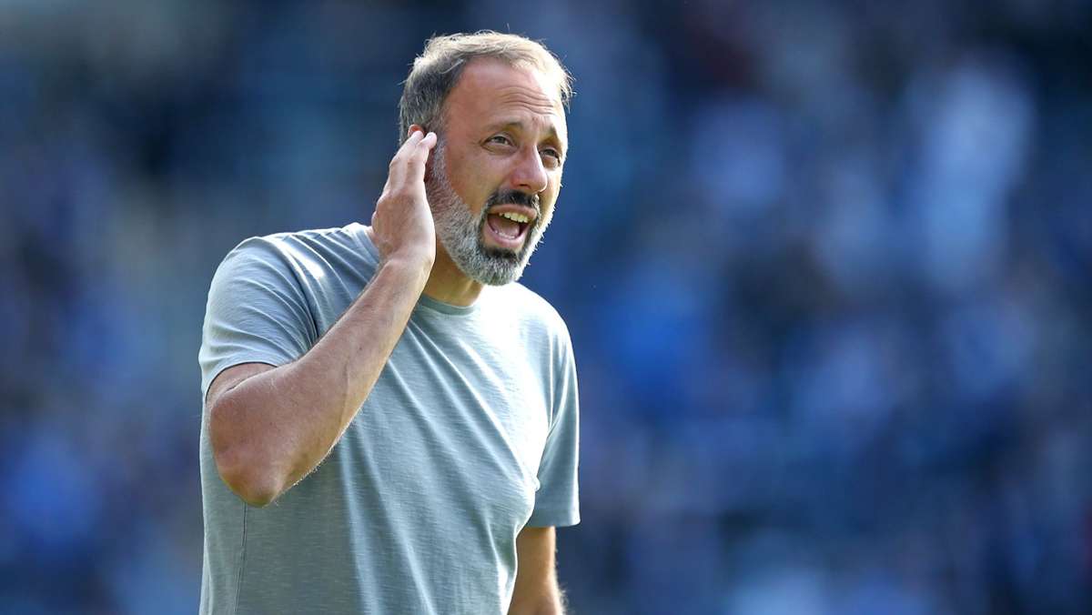 Trainer des VfB Stuttgart: Pellegrino Matarazzo: „Ich spreche kein generelles Handyverbot aus“