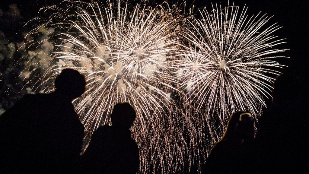 „Flammende Sterne“ in Ostfildern: Feuerwerksfest soll auch in den nächsten Jahren stattfinden