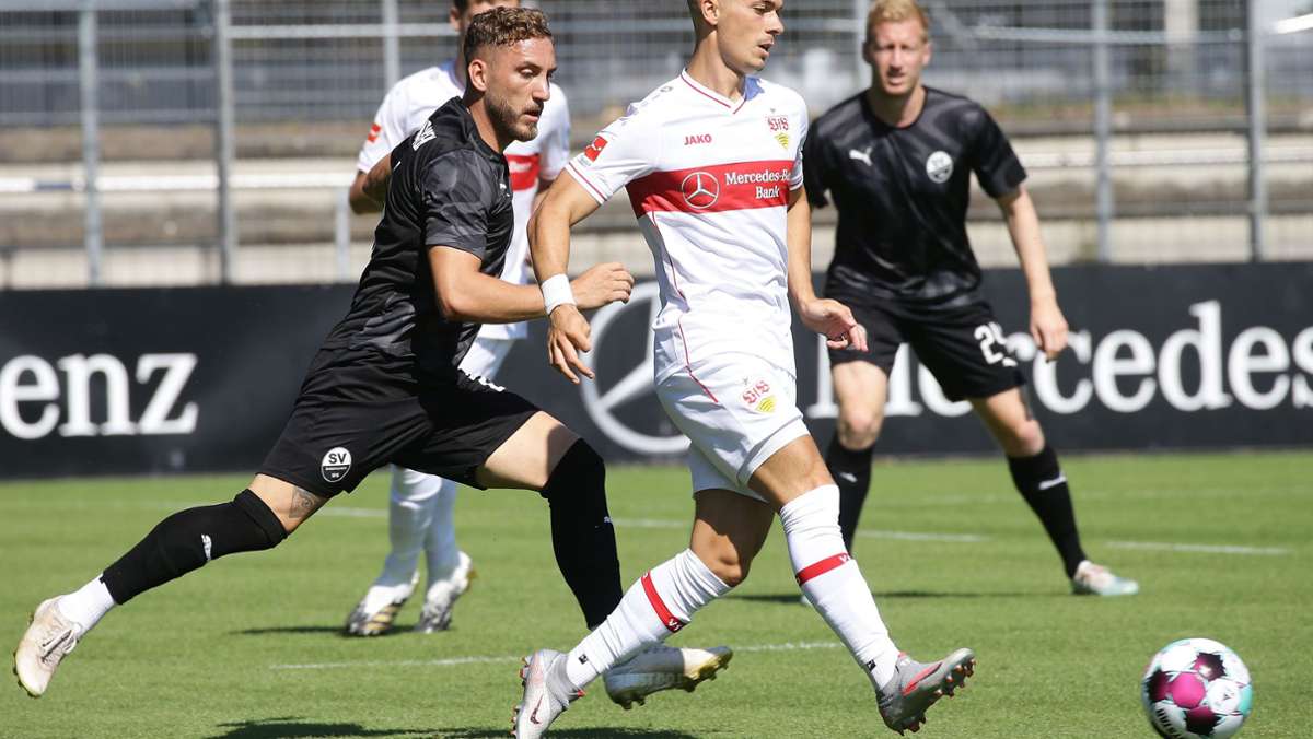 VfB Stuttgart gegen SV Sandhausen: Matarazzo-Team zeigt bei haushohem Testspielsieg gute Ansätze