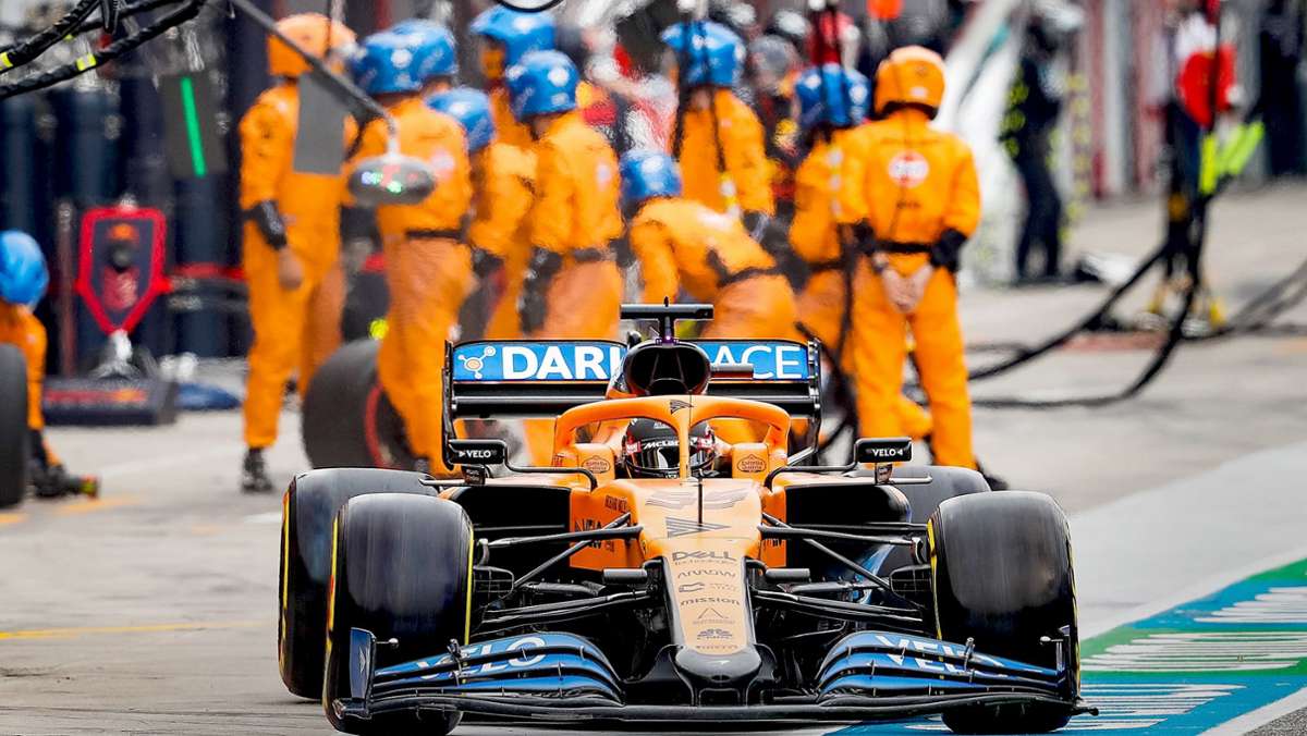 Kampf um Platz drei in der Formel 1: So trimmt  Teamchef Andreas Seidl McLaren auf Erfolg