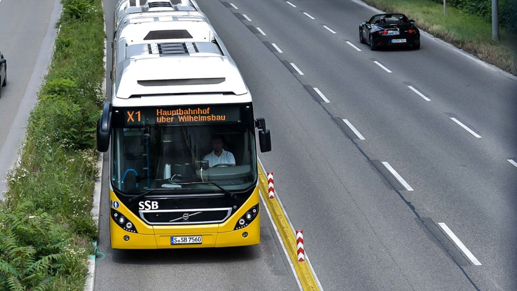 Beschleunigung im Nahverkehr Stuttgart: Neue Busspur im Osten kostet 35 Parkplätze