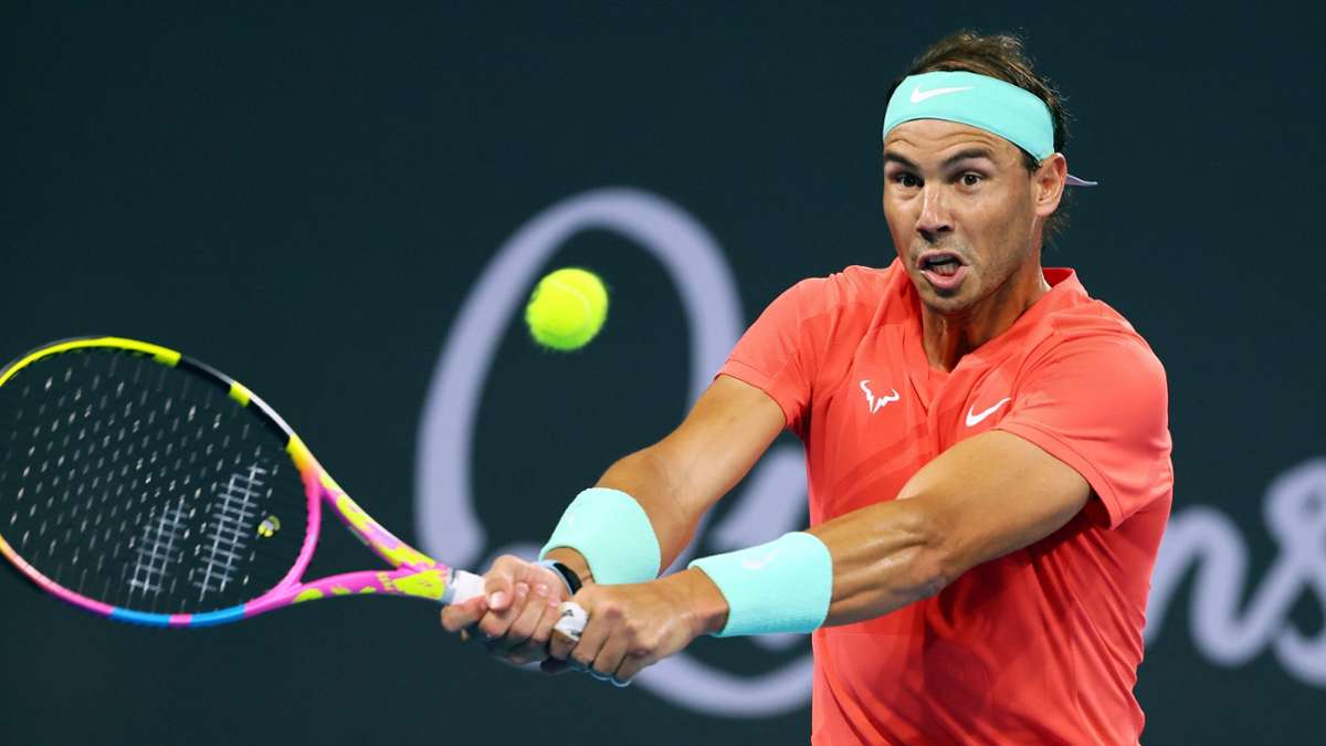 Tennis: Nadal erneut ausgebremst: Absage für Indian Wells