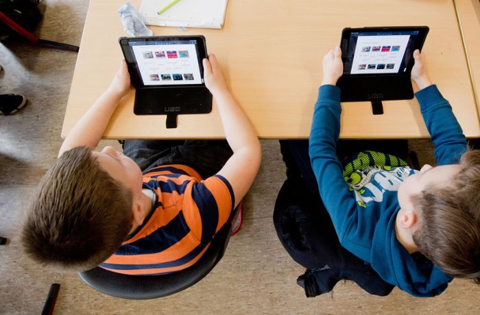 Wie weit hinken deutsche Schulen digital hinterher?