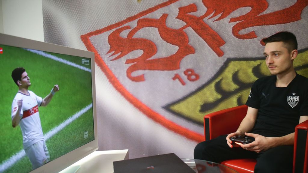 E-Sports beim VfB Stuttgart: Der Weltklassespieler Marcel Lutz