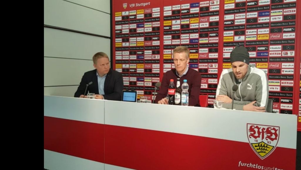 VfB-Pressekonferenz nach Großkreutz-Trennung: Großkreutz gibt emotionales Statement ab