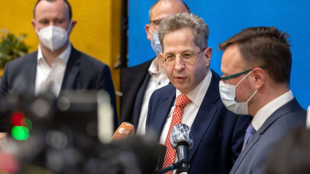 CDU-Direktkandidat für Bundestagswahl: Nominierung von Hans-Georg Maaßen sorgt für massive Kritik
