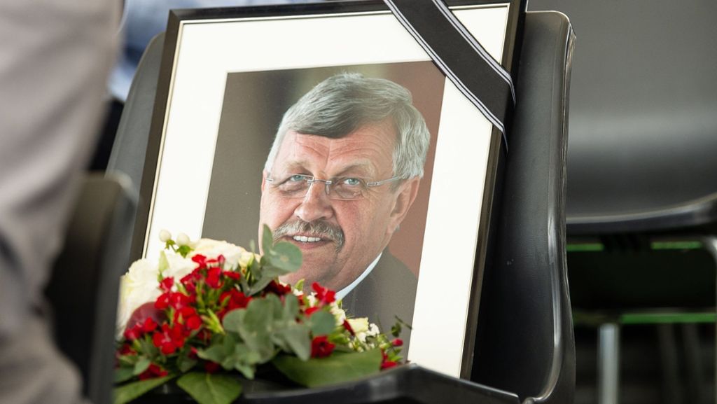 Todestag von Walter Lübcke: Stilles Gedenken an erschossenen Regierungspräsidenten