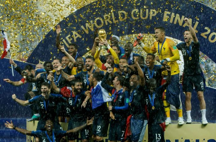 WM 2022 in Katar: Besiegt Frankreich den Weltmeister-Fluch?