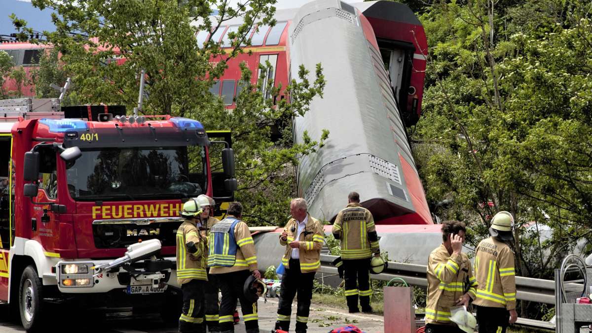 Zugunglück: Todesopfer von Garmisch zwischen 13 und 70 Jahre alt