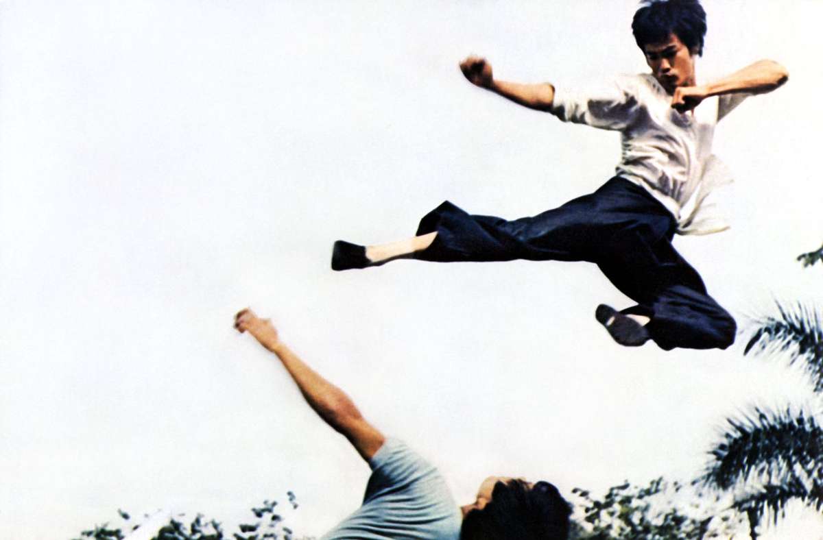 Bruce Lee in „Todesgrüße aus Shanghai“ („Fist of Fury“, 1972)