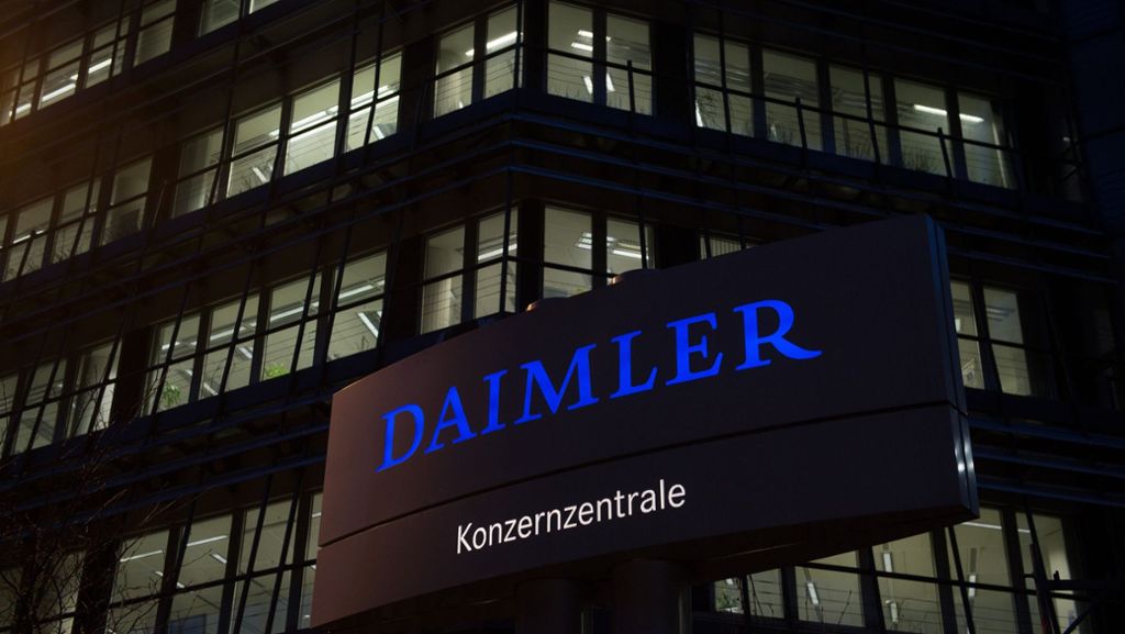 Bußgeldverfahren im Dieselskandal: Daimler droht hohe Strafzahlung