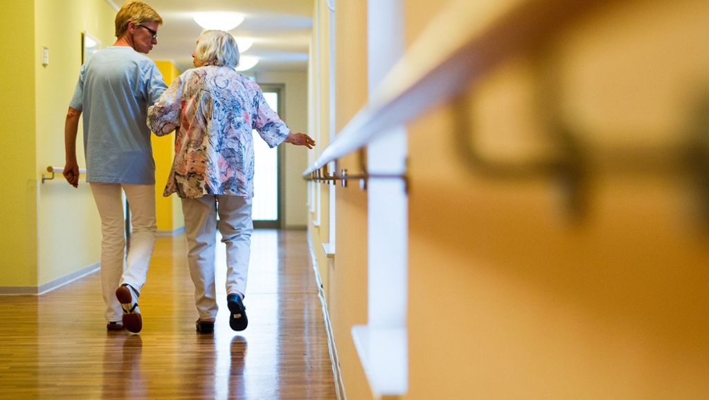 Kranken- und Altenpflege im Südwesten: Nothilfe für pflegebedürftigen Berufsstand