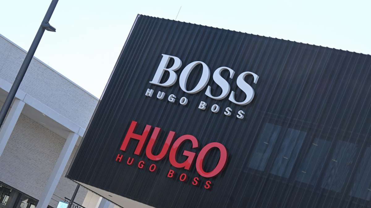 Metzinger Modekonzern: Hugo Boss mit Umsatzrekord