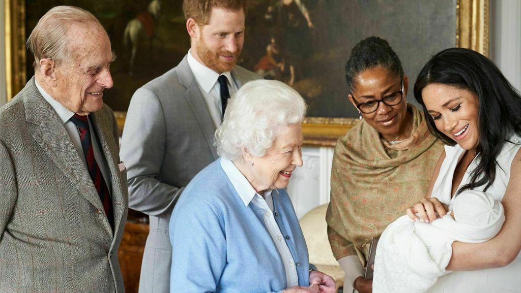 Archie Harrison Mountbatten-Windsor: Der Name des jüngsten Royals erhitzt die Gemüter